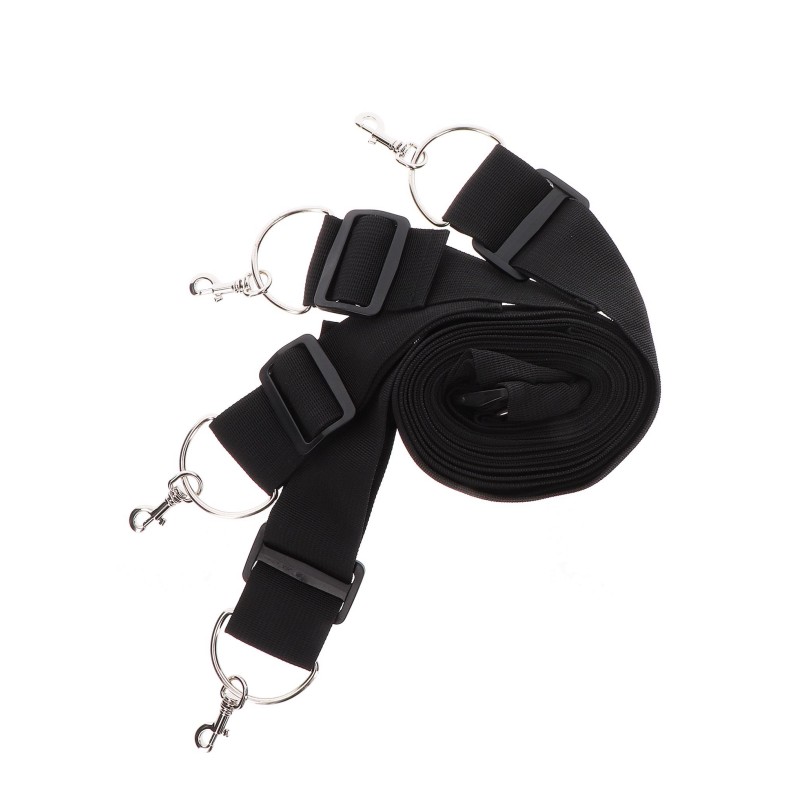 Bed Restraints Black