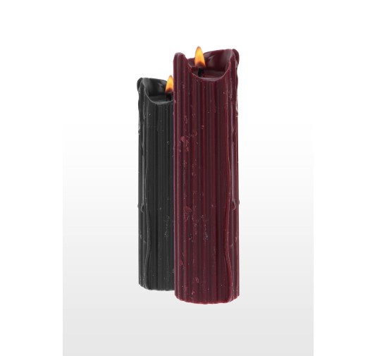 BDSM Drip Candle 2pcs Black