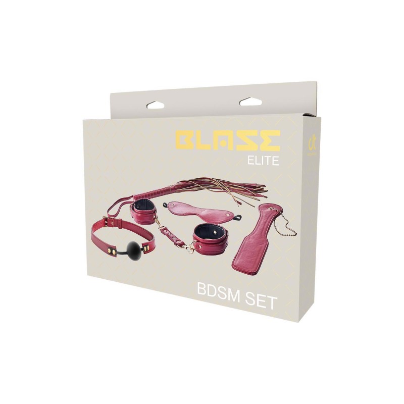 BLAZE ELITE BDSM SET RED