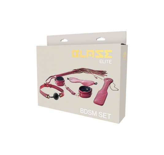 BLAZE ELITE BDSM SET RED