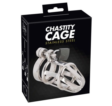 Chastity Cage Stainless Steel