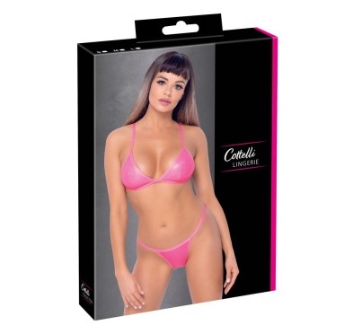 Bikini hot pink M