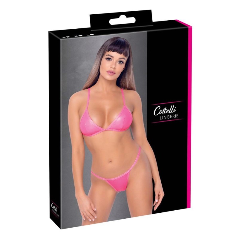 Bikini hot pink M