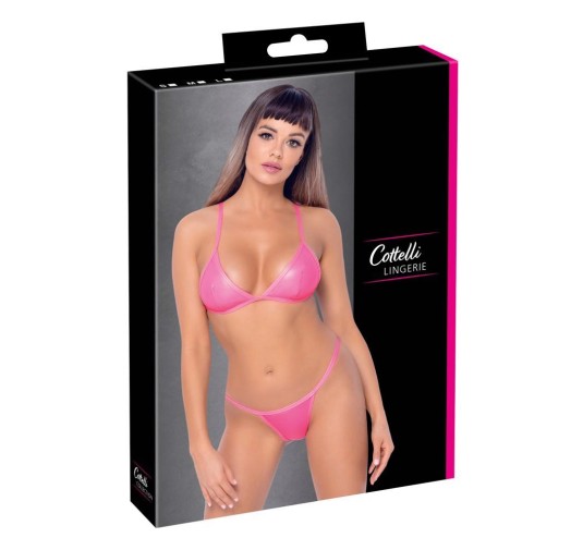 Bikini hot pink M