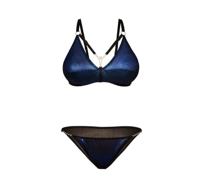 Bielizna - HARLO BLUE SET ONE S/M