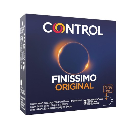 Control Finissimo Original 3's