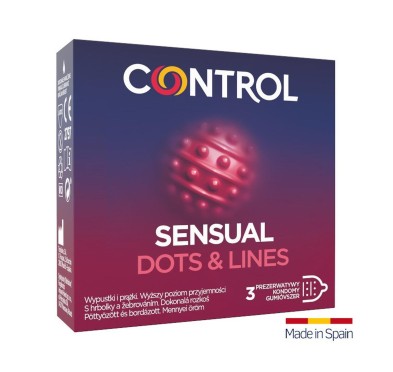 Control Sensual Dots & Lines 3's