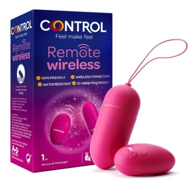 Control Remote Wireless - wibrujące jajko na pilot