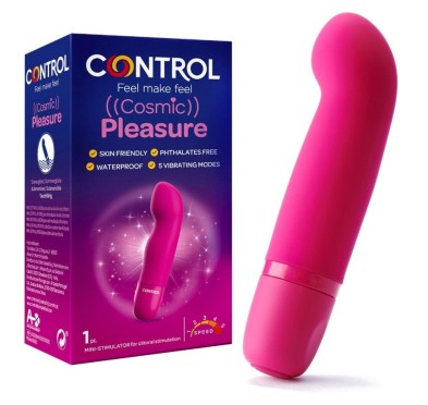 Control Cosmic Pleasure - mini wibrator punktu G