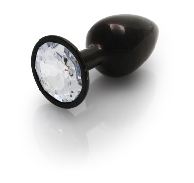 Round Gem Butt Plug - Small