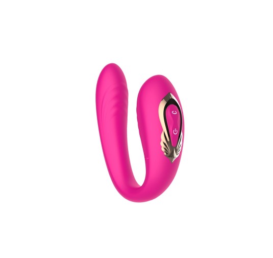 Rotating wearable dual vibrator