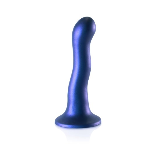 Profilowane dildo do stymulacji punktu G strapon silikonowe17 cm