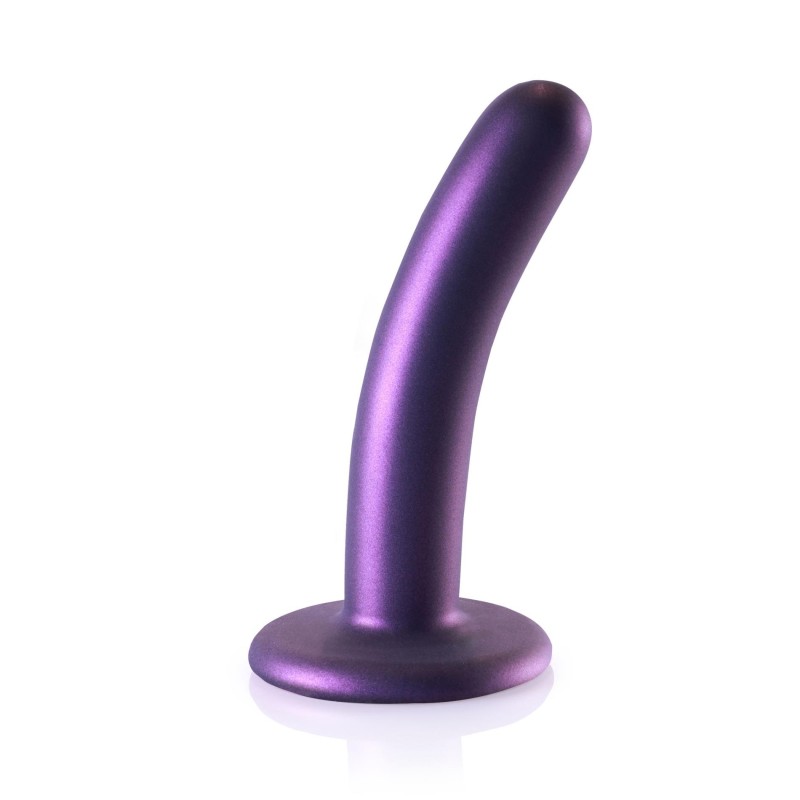 Smooth Silicone G-Spot Dildo - 5'' / 12 cm