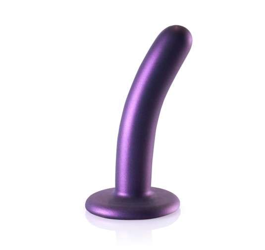 Smooth Silicone G-Spot Dildo - 5'' / 12 cm