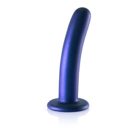 Smooth Silicone G-Spot Dildo - 6'' / 14,5 cm