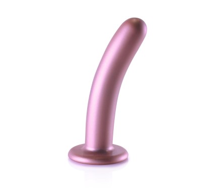 Smooth Silicone G-Spot Dildo - 6'' / 14,5 cm