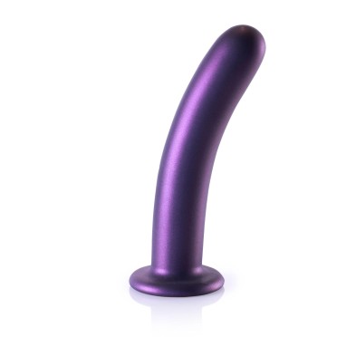 Smooth Silicone G-Spot Dildo - 7'' / 17 cm