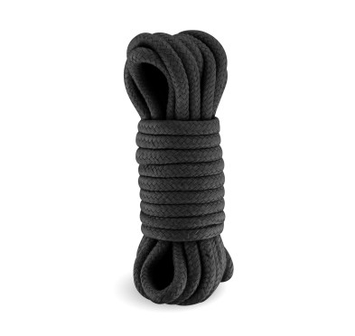 SM BONDAGE ROPE BLACK 5M (Size: T1)