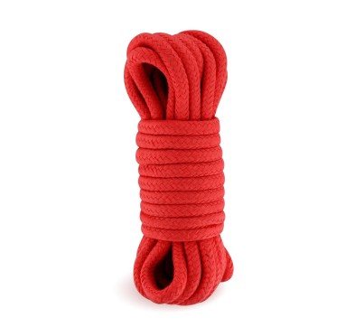 SM BONDAGE ROPE RED 5M (Size: T1)