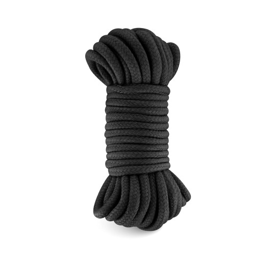 SM BONDAGE ROPE BLACK 10M (Size: T2)