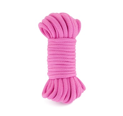 SM BONDAGE PINK ROPE 10M (Size: T2)