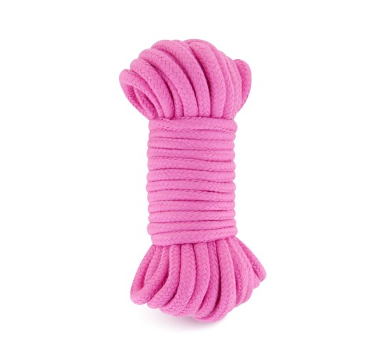 SM BONDAGE PINK ROPE 10M (Size: T2)