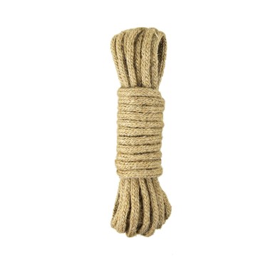 SM BONDAGE HEMP ROPE 5M (Size: S)