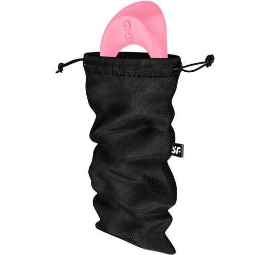 Satisfyer Treasure Bag M Black