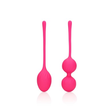 2 Piece Thumping Kegel Ball Set - Wild Strawberry