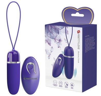 PRETTY LOVE - darlene - Youth,  12 vibration functions Wireless remote control