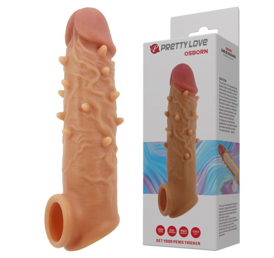 PRETTY LOVE - OSBORN, Silicone