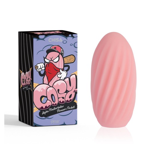 Alpha Masturbator Pleasure Pocket-Pink