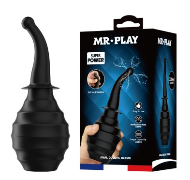 Gruszka analna do lewatywy klasyczna MR PLAY (330 ml)