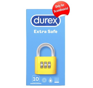 Durex Extra Safe 10