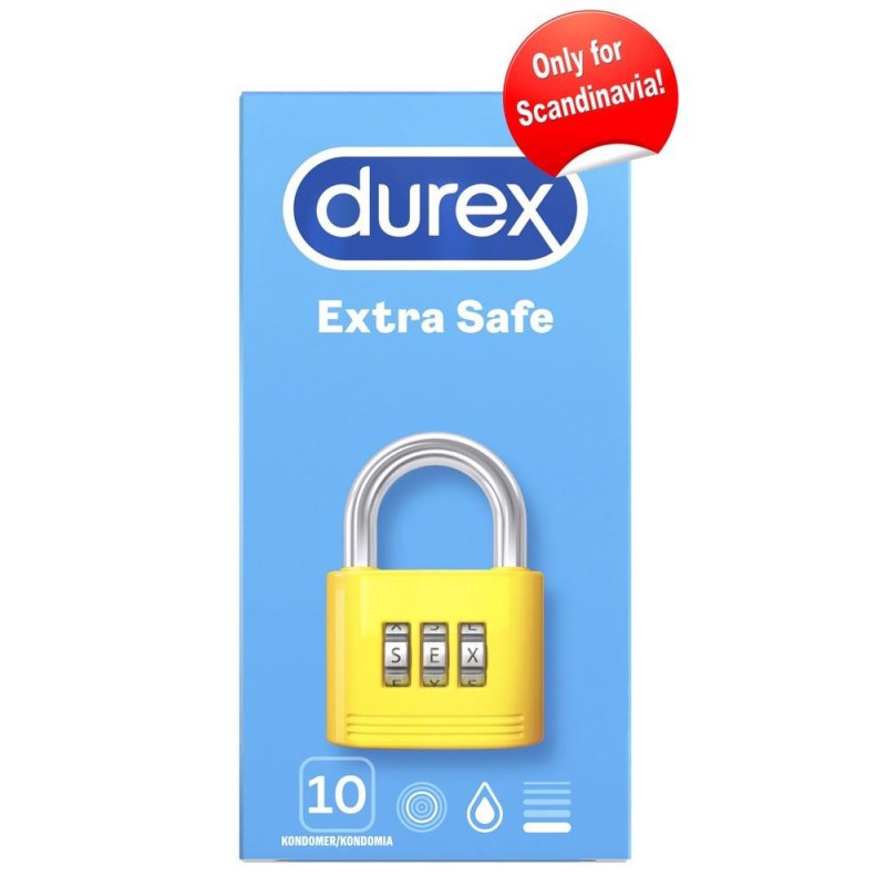 Durex Extra Safe 10