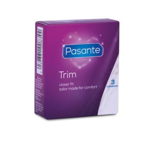 Pasante trim condoms 3 pcs