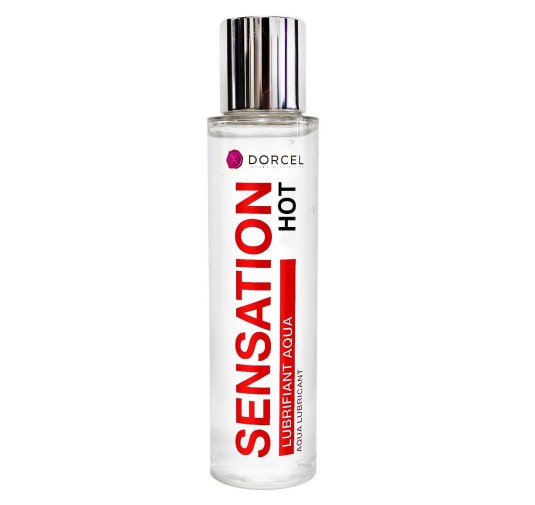 LUB SENSATION EAU CHAUFFANT 100 ml