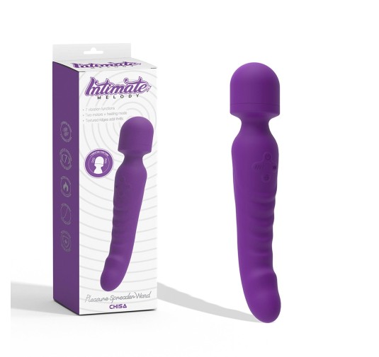 Pleasure Spreader Wand-Pulple