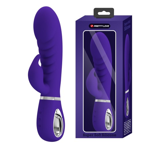 PRETTY LOVE - PRESCOTT Purple 7 function vibrations