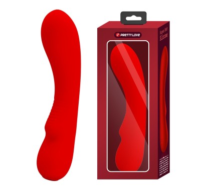 PRETTY LOVE - PRESCOTT Red 12 vibration functions Memory function