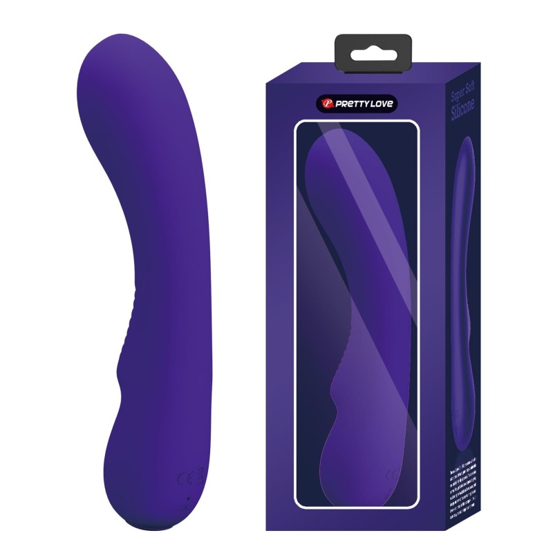 PRETTY LOVE - PRESCOTT Purple 12 vibration functions Memory function