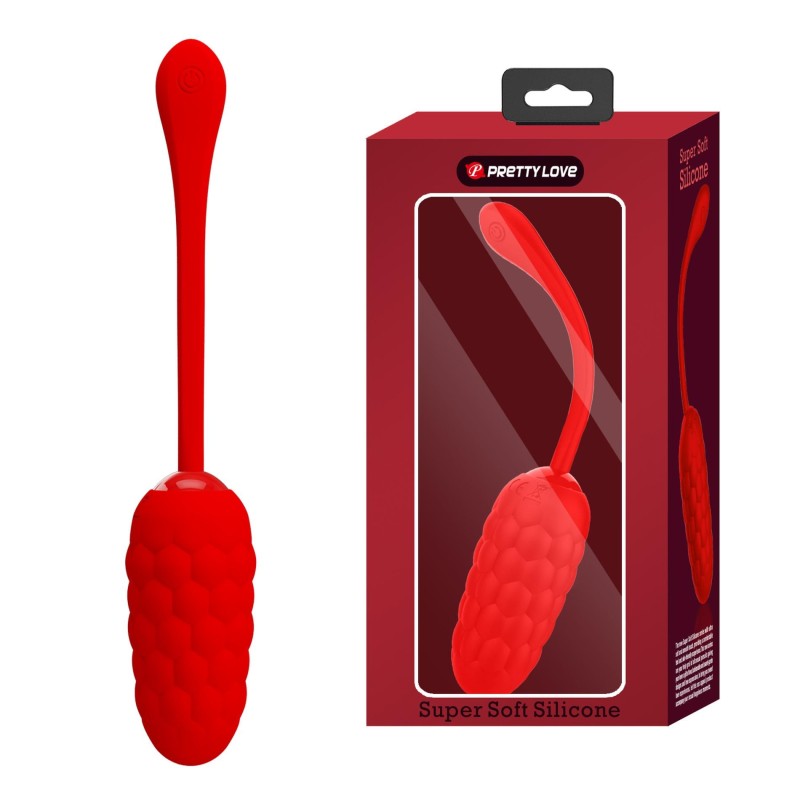 PRETTY LOVE - MARINA EGG Red 12 vibration functions