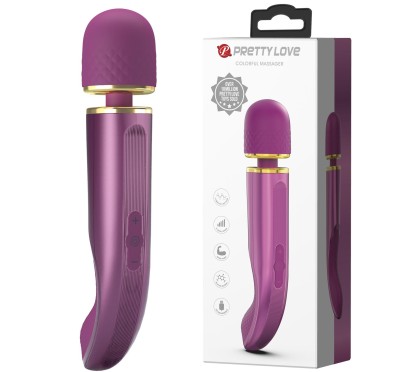 PRETTY LOVE - Colorful Massager, 7 vibration functions 5 levels of speed control