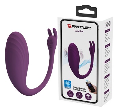 PRETTY LOVE - Catalina, 12 vibration functions Mobile APP Long-distance Control