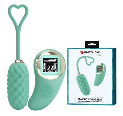 PRETTY LOVE - Vivian Green, 10 vibration functions 9 speed levels Wireless remote control