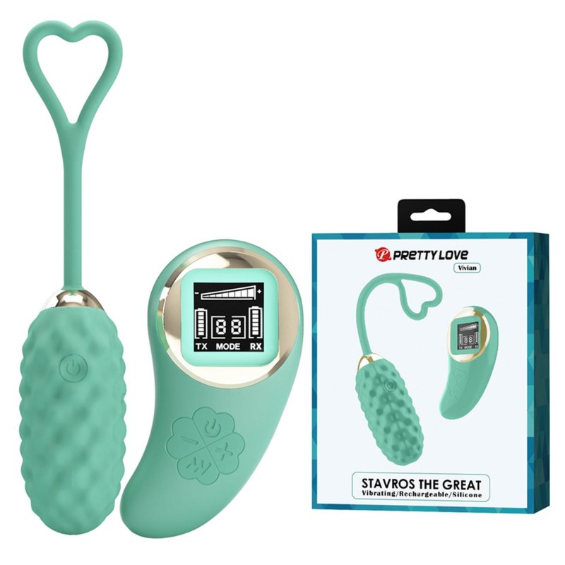 PRETTY LOVE - Vivian Green, 10 vibration functions 9 speed levels Wireless remote control