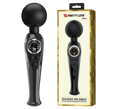 PRETTY LOVE - Skyler Black, 10 vibration functions 9 speed levels