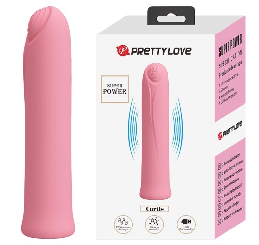 PRETTY LOVE - Curtis, 12 vibration functions Memory function