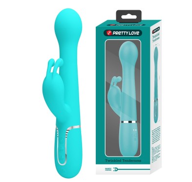 PRETTY LOVE - Twinkled Tenderness, 7 vibration functions 4 thrusting settings 4 rotation functions