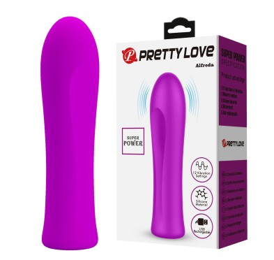 PRETTY LOVE - Alfreda Purple, Memory function 12 vibration functions